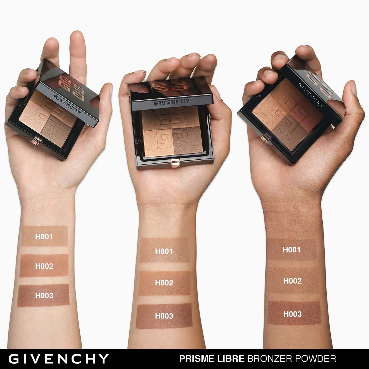 PRISME LIBRE BRONZER  POWDER 4 TONOS POLVO BRONCEADOR FIJADOR MATIFICANTE Y DIFUMINADOR (POLVO BRONCEADOR PARA ROSTRO)